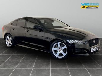 Jaguar XE 2.0d R-Sport Auto Euro 6 (s/s) 4dr