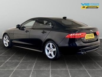 Jaguar XE 2.0d R-Sport Auto Euro 6 (s/s) 4dr