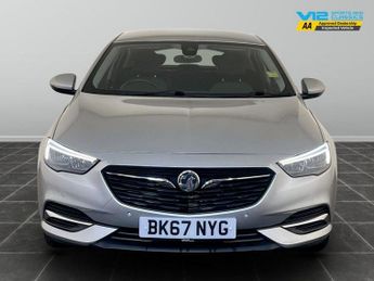 Vauxhall Insignia 1.6 Turbo D ecoTEC Design Nav Grand Sport Euro 6 (s/s) 5dr