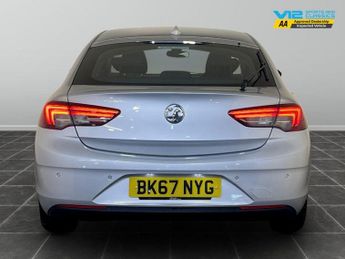 Vauxhall Insignia 1.6 Turbo D ecoTEC Design Nav Grand Sport Euro 6 (s/s) 5dr