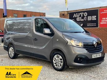 Renault Trafic 1.6 dCi ENERGY 27 Sport Nav SWB Standard Roof Euro 6 (s/s) 5dr