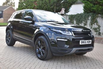 Land Rover Range Rover Evoque 2.0 TD4 SE Tech Auto 4WD Euro 6 (s/s) 5dr