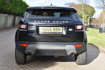 Land Rover Range Rover Evoque 2.0 TD4 SE Tech Auto 4WD Euro 6 (s/s) 5dr