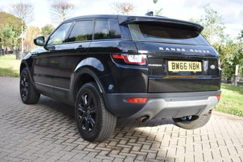 Land Rover Range Rover Evoque 2.0 TD4 SE Tech Auto 4WD Euro 6 (s/s) 5dr