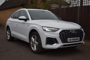 Audi Q5 2.0 TDI 40 S line Sportback S Tronic quattro Euro 6 (s/s) 5dr