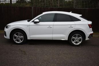 Audi Q5 2.0 TDI 40 S line Sportback S Tronic quattro Euro 6 (s/s) 5dr