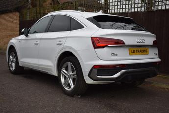 Audi Q5 2.0 TDI 40 S line Sportback S Tronic quattro Euro 6 (s/s) 5dr