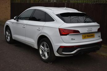 Audi Q5 2.0 TDI 40 S line Sportback S Tronic quattro Euro 6 (s/s) 5dr