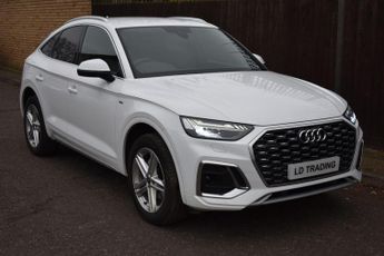 Audi Q5 2.0 TDI 40 S line Sportback S Tronic quattro Euro 6 (s/s) 5dr