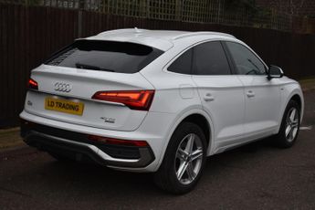 Audi Q5 2.0 TDI 40 S line Sportback S Tronic quattro Euro 6 (s/s) 5dr