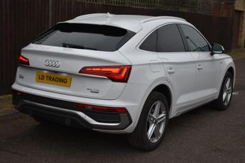 Audi Q5 2.0 TDI 40 S line Sportback S Tronic quattro Euro 6 (s/s) 5dr