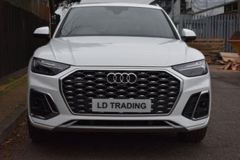 Audi Q5 2.0 TDI 40 S line Sportback S Tronic quattro Euro 6 (s/s) 5dr