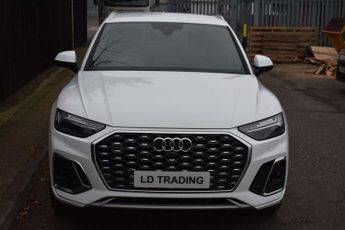 Audi Q5 2.0 TDI 40 S line Sportback S Tronic quattro Euro 6 (s/s) 5dr