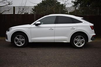 Audi Q5 2.0 TDI 40 S line Sportback S Tronic quattro Euro 6 (s/s) 5dr