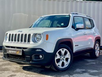 Jeep Renegade 1.6 MultiJetII Limited Euro 6 (s/s) 5dr