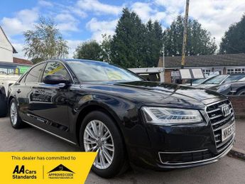 Audi A8 3.0 TDI V6 SE Executive Tiptronic quattro Euro 6 (s/s) 4dr