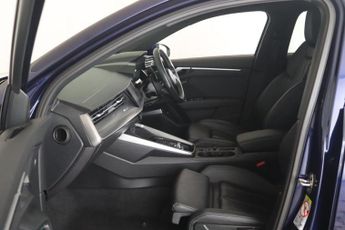 Audi A3 1.4 TFSIe 40 S line Sportback S Tronic Euro 6 (s/s) 5dr 13kWh