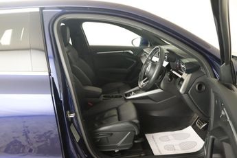 Audi A3 1.4 TFSIe 40 S line Sportback S Tronic Euro 6 (s/s) 5dr 13kWh