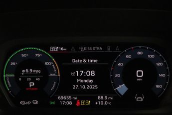 Audi A3 1.4 TFSIe 40 S line Sportback S Tronic Euro 6 (s/s) 5dr 13kWh