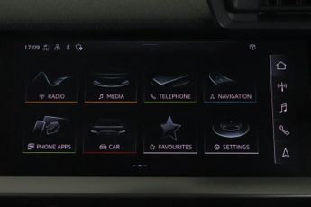 Audi A3 1.4 TFSIe 40 S line Sportback S Tronic Euro 6 (s/s) 5dr 13kWh