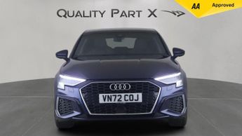 Audi A3 1.4 TFSIe 40 S line Sportback S Tronic Euro 6 (s/s) 5dr 13kWh