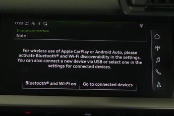 Audi A3 1.4 TFSIe 40 S line Sportback S Tronic Euro 6 (s/s) 5dr 13kWh