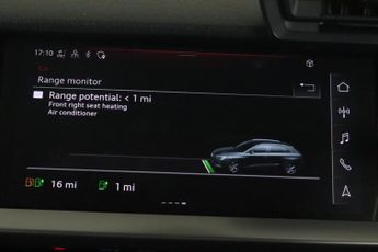 Audi A3 1.4 TFSIe 40 S line Sportback S Tronic Euro 6 (s/s) 5dr 13kWh