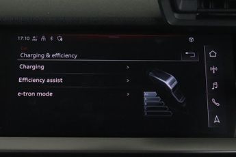 Audi A3 1.4 TFSIe 40 S line Sportback S Tronic Euro 6 (s/s) 5dr 13kWh