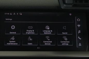 Audi A3 1.4 TFSIe 40 S line Sportback S Tronic Euro 6 (s/s) 5dr 13kWh