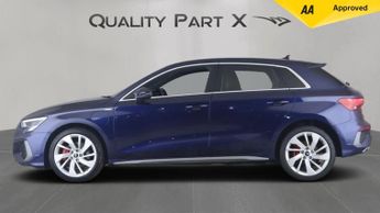 Audi A3 1.4 TFSIe 40 S line Sportback S Tronic Euro 6 (s/s) 5dr 13kWh