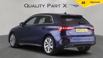 Audi A3 1.4 TFSIe 40 S line Sportback S Tronic Euro 6 (s/s) 5dr 13kWh