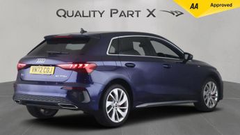 Audi A3 1.4 TFSIe 40 S line Sportback S Tronic Euro 6 (s/s) 5dr 13kWh