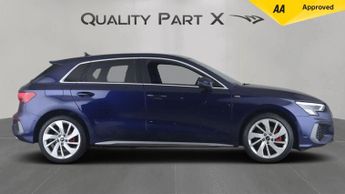 Audi A3 1.4 TFSIe 40 S line Sportback S Tronic Euro 6 (s/s) 5dr 13kWh