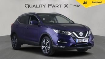 Nissan Qashqai 1.3 DIG-T N-Connecta Euro 6 (s/s) 5dr