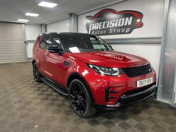 Land Rover Discovery 3.0 TD V6 HSE Luxury Auto 4WD Euro 6 (s/s) 5dr