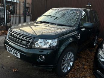 Land Rover Freelander 2 2.2 TD4 SE Tech 4WD Euro 5 (s/s) 5dr