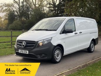 Mercedes Vito 1.7 114 CDI Progressive FWD L2 Euro 6 (s/s) 5dr (LWB)