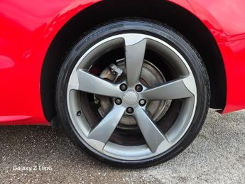 Audi A5 2.0 TDI Black Edition Multitronic Euro 5 (s/s) 2dr