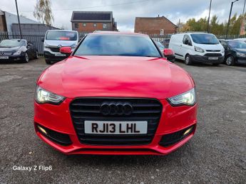 Audi A5 2.0 TDI Black Edition Multitronic Euro 5 (s/s) 2dr