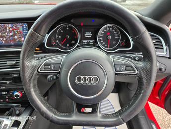 Audi A5 2.0 TDI Black Edition Multitronic Euro 5 (s/s) 2dr