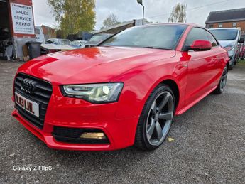 Audi A5 2.0 TDI Black Edition Multitronic Euro 5 (s/s) 2dr