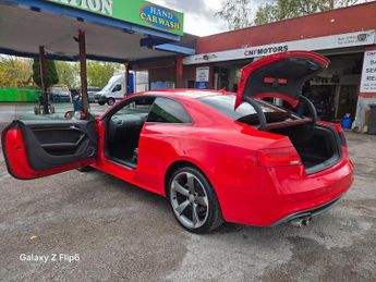 Audi A5 2.0 TDI Black Edition Multitronic Euro 5 (s/s) 2dr