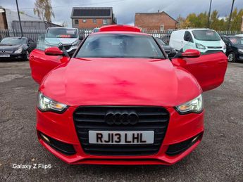 Audi A5 2.0 TDI Black Edition Multitronic Euro 5 (s/s) 2dr