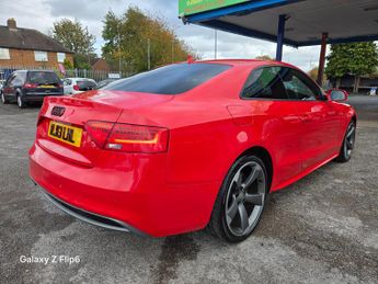 Audi A5 2.0 TDI Black Edition Multitronic Euro 5 (s/s) 2dr