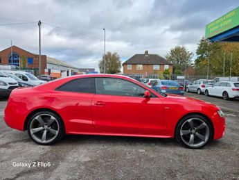 Audi A5 2.0 TDI Black Edition Multitronic Euro 5 (s/s) 2dr