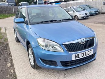 Skoda Fabia 1.2 SE Euro 5 5dr