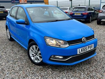 Volkswagen Polo 1.2 TSI BlueMotion Tech SE Euro 6 (s/s) 5dr