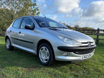 Peugeot 206 1.4 HDi LX 5dr (a/c)