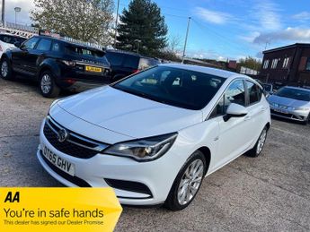 Vauxhall Astra 1.4i Design Euro 6 5dr