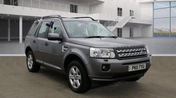 Land Rover Freelander 2 2.2 SD4 GS CommandShift 4WD Euro 5 5dr